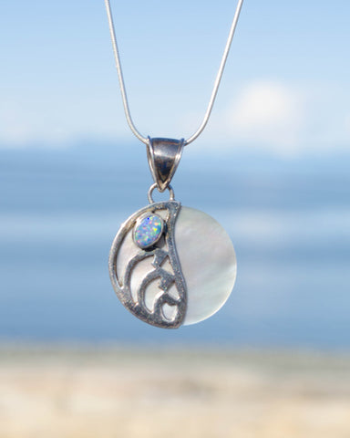 Opal Oasis Necklace