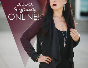 Zudora Jewellery is officially ONLINE!