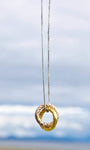 Golden Twist Necklace