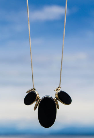 Black Motif Necklace