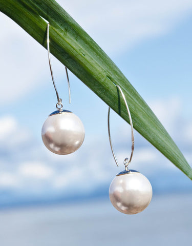 Party Pearls Earrings
