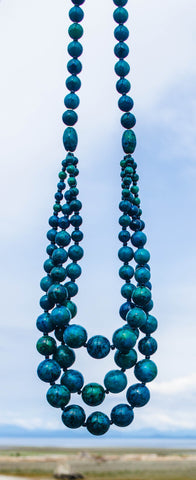 Peacock Palette Necklace